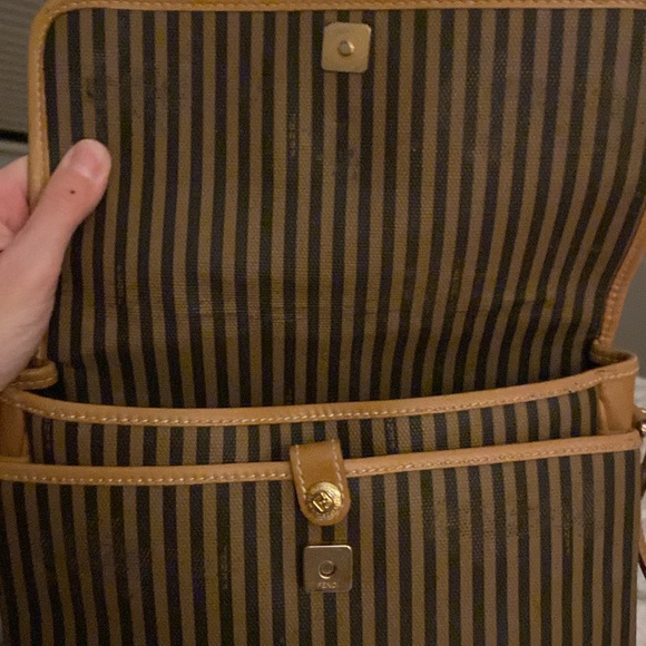 🌈BYE 🌈😍RARE VNT AUTH FENDI Crossbody 😍😍😍😍 - Picture 13 of 16